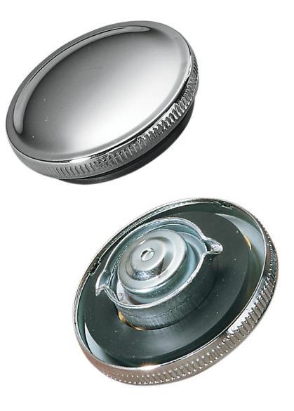 Drag Specialties DS-390193 Vented Chrome Original-Style Gas Cap