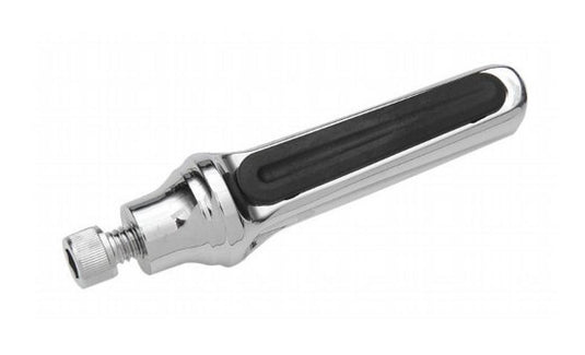 Performance Machine 0035-9004-CH Contour Shift Pegs - Rubber Insert - Chrome
