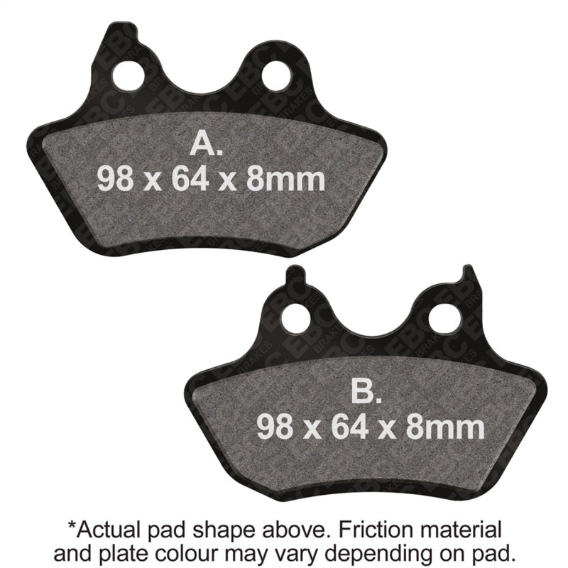 Load image into Gallery viewer, Ebc Powersports FA434 EBC FA-SFA-X Brake Pads
