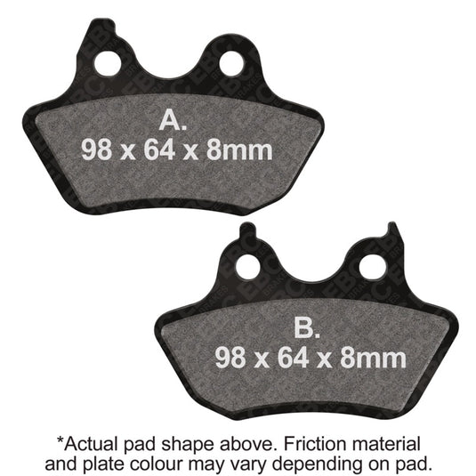 Ebc Powersports FA434 EBC FA-SFA-X Brake Pads