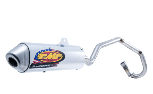Fmf Racing 042002 FMF Mini Moto Powercore 4 Muffler & SS Header