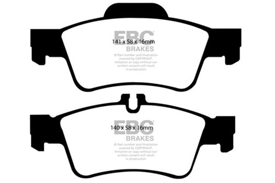 Ebc UD986 EBC Ultimax2 Brake Pad Sets
