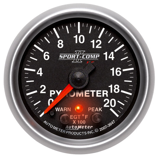 Autometer 3647 AM Elite Gauges