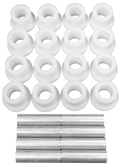 Modquad CA-AR-X3 A-Arm Bushings - Black Delrin - 24 Pcs.