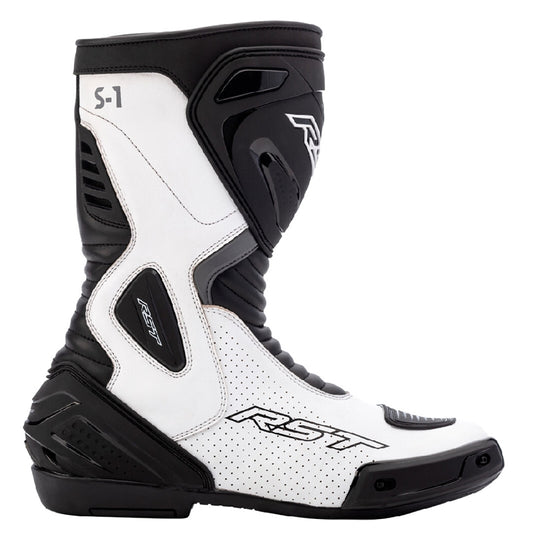 Rst S1 CE Boots (11, Black/White)