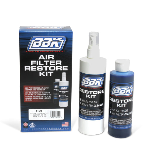 Bbk 1100 BBK Air Filter Cleaner Kit