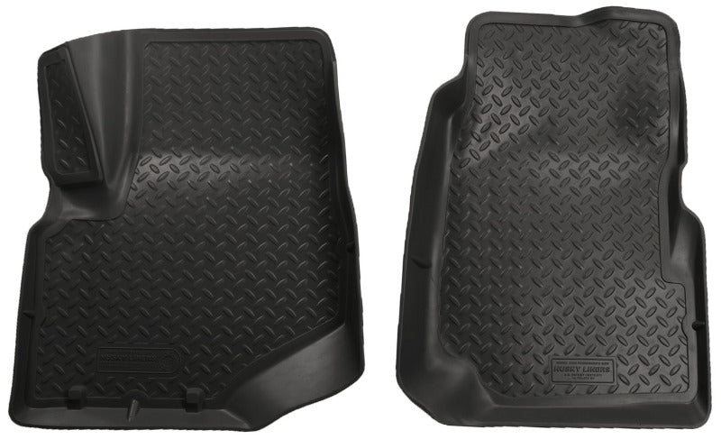 Load image into Gallery viewer, Husky Liners 32001 HL Classic - Front - Black
