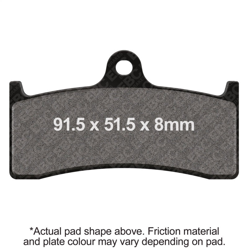 Load image into Gallery viewer, Ebc Powersports FA424HH EBC HH Sintered Brake Pads
