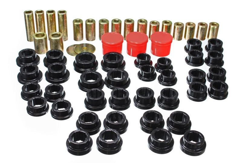 Load image into Gallery viewer, Energy Suspension 7.3122G ES Cntrl Arm Bushings - Black
