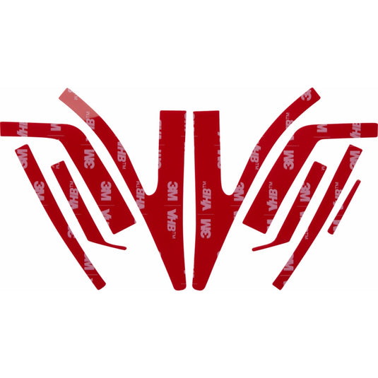 Icon Rear Spoiler for Domain Helmet - Spoiler Adhesive