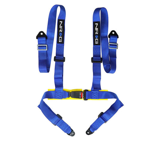 Nrg SBH-4PC-SBL NRG Harness - 4PT