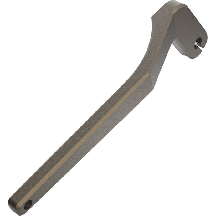 La Choppers LA-P102-01Z Billet County Shifter - Bronze