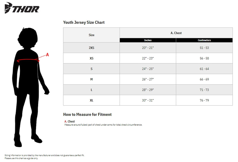 Load image into Gallery viewer, Thor Brave Youth Jersey
