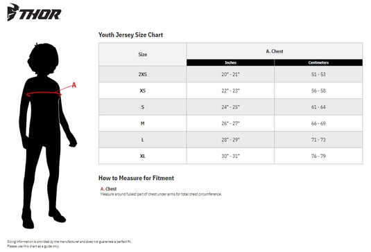 Thor Brave Youth Jersey