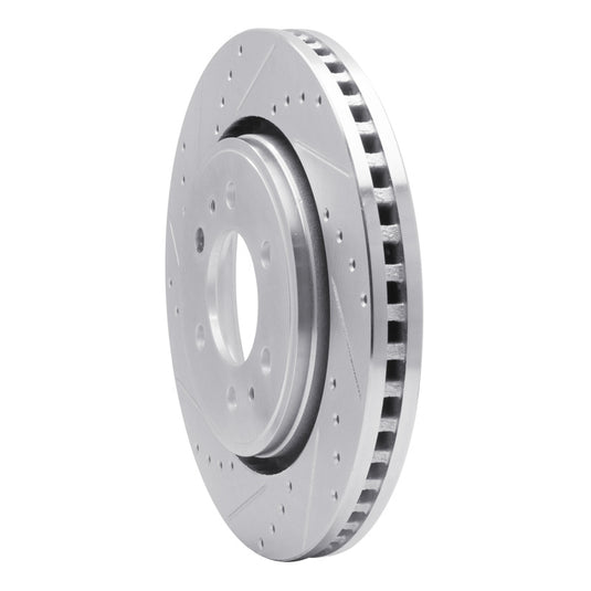 R1 Concepts 631-54204L RNC Brake Rotor - Drill & Slot