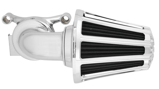 Arlen Ness 81-030 Monster Sucker Air Cleaner Kit with Cover - 10-Gauge - Chrome