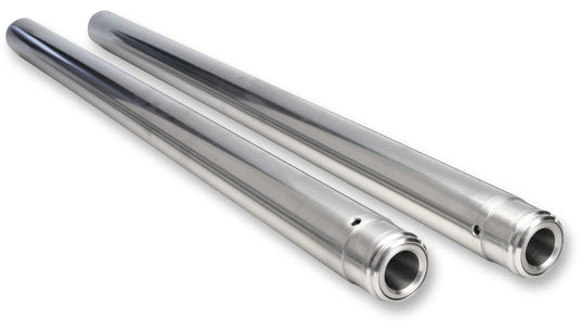 Custom Cycle 710110 43mm Hard Chrome Inverted Fork Tubes - +2in.