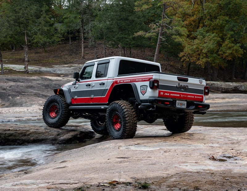 Load image into Gallery viewer, Bushwacker 10928-07 BUS Jeep Flat Style Flares
