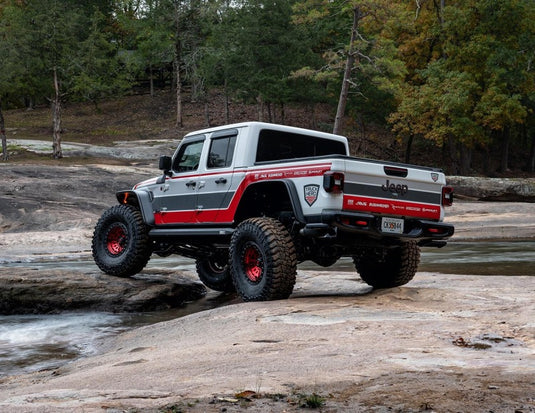 Bushwacker 10928-07 BUS Jeep Flat Style Flares