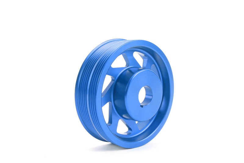 Load image into Gallery viewer, Perrin Performance PSP-ENG-100BL PA Crank Pulley
