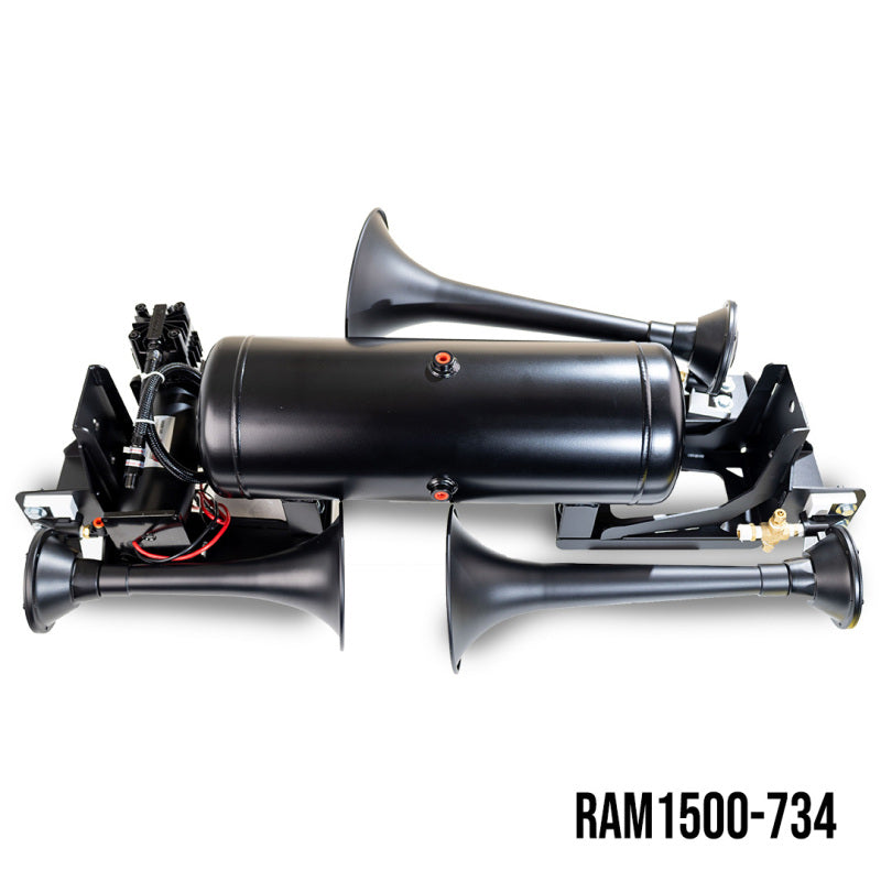 Load image into Gallery viewer, Kleinn Air Horns RAM1500-734 KLE Dodge Air Systems
