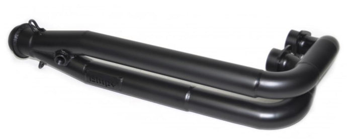 Bikeman Performance 18-301-CB 2-Into-1 Header - Ceramic Black