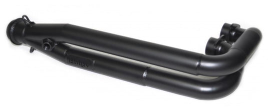 Bikeman Performance 18-301-CB 2-Into-1 Header - Ceramic Black