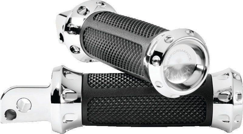 Load image into Gallery viewer, Performance Machine 0035-1245M-CH PFM Footpegs
