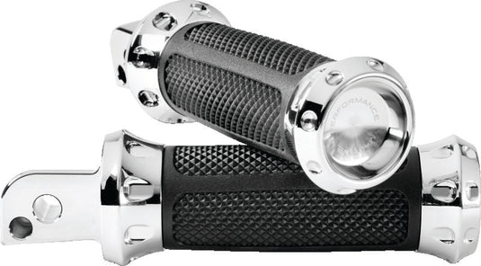 Performance Machine 0035-1245M-CH PFM Footpegs