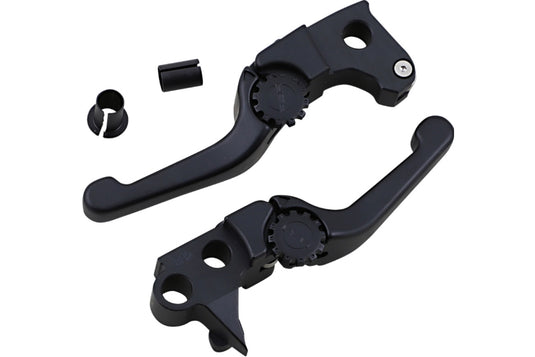 Powerstands Racing 12-01657-22 Anthem Shorty Lever Set - Black