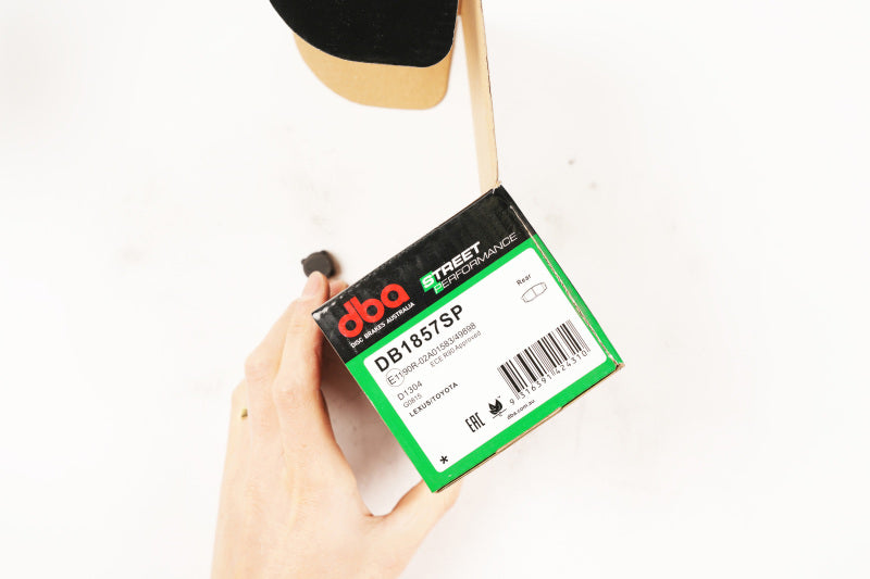 Load image into Gallery viewer, Dba DB1857SP DBA SP Performance Brake Pads
