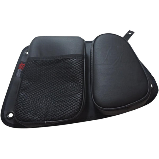 Bs Sand RZRDBRRBK Door Bag - Rear - Black