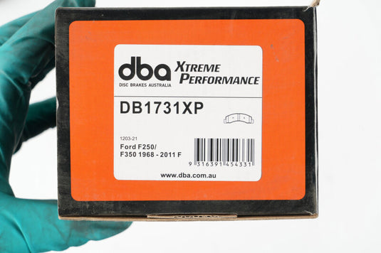 Dba DB1731XP DBA XP Performance Brake Pads