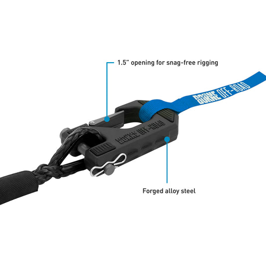 Borne Off-Road BNWN-SR-38-85KBK BRN Winch Accessories