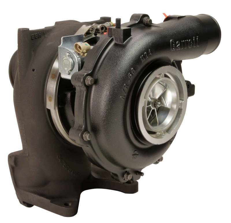 Load image into Gallery viewer, Fleece Performance FPE-LML-VNT-63-FMW-N FPE 63mm Cheetah Turbos
