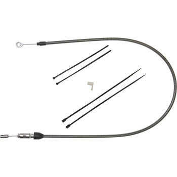 Magnum 723418HE Alternate Length Karbonfibr Quick Connect Braided Upper Clutch Cable - 52in.