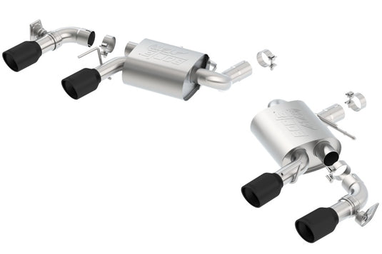 Borla 11925CB BOR Axle Back Kit ATAK