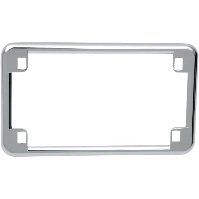 Drag Specialties DS-270220 Chrome License Plate Frame