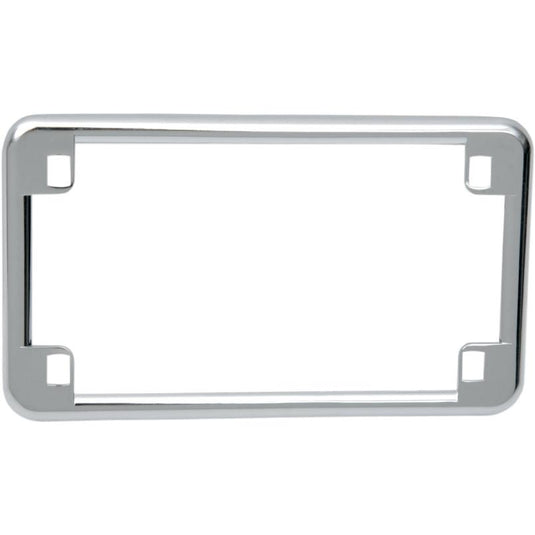 Drag Specialties DS-270220 Chrome License Plate Frame