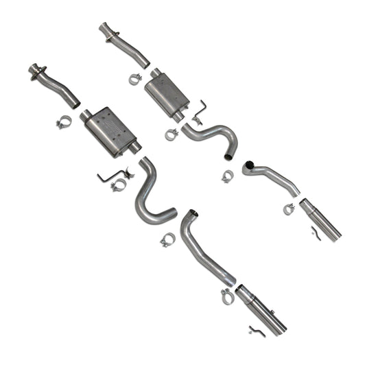 Bbk 3001 BBK Cat Back Exhaust