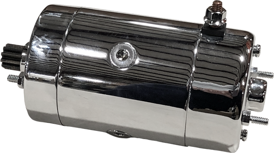 Harddrive 410-22029 Starter Motor - Chrome