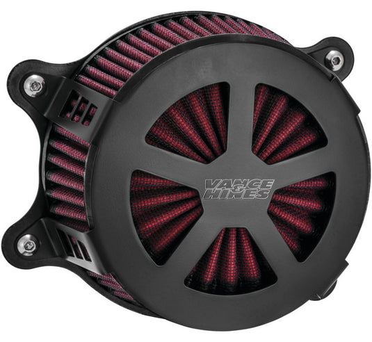 Vance & Hines 41467 VO2 Radiant V Air Intake - Black