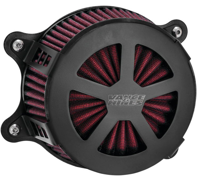 Vance & Hines 41466 VO2 Radiant V Air Intake - Black