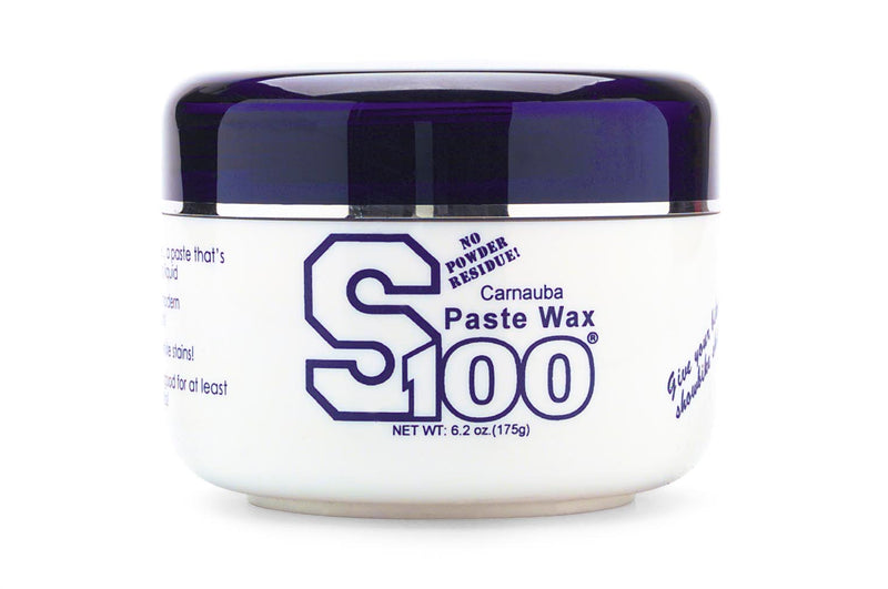 S100 13700W Paste Wax - 6.2oz.