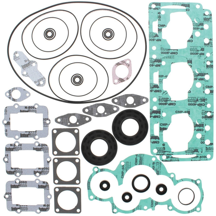 Vertex 711222 Gasket Set with Oil Seal