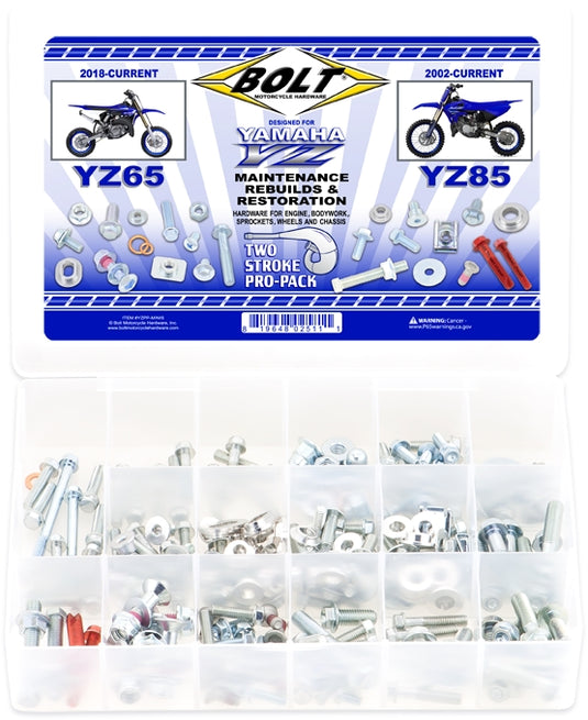 Bolt Mc Hardware YZPP-MINIS Model Specific Pro-Pack