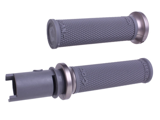 Odi V30HTCH-H Ruffian Lock-On Grips - Graphite/Gun Metal