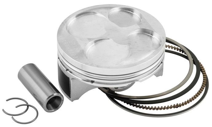 Wiseco 40165M07700 Piston Kit - Standard Bore 76.96mm, 13:7:1 Compression