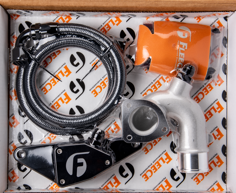 Load image into Gallery viewer, Fleece Performance FPE-CLNTBYPS-CUMMINS-19 FPE Coolant Bypass Kits
