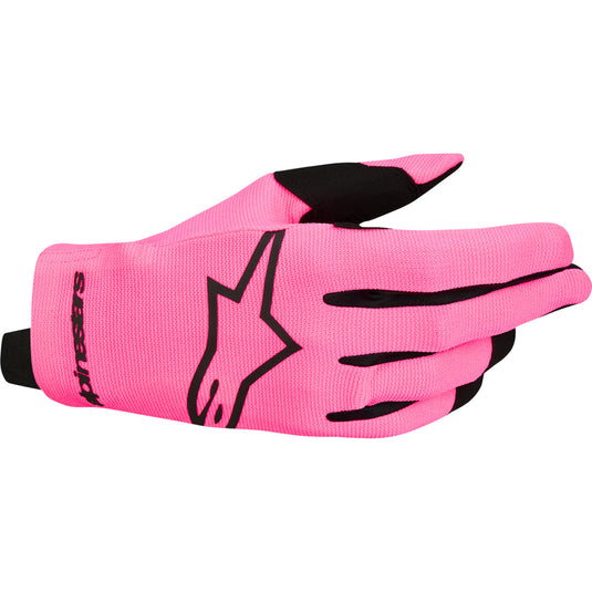 Alpinestars Radar Gloves (Large, Black/Fluo Pink)